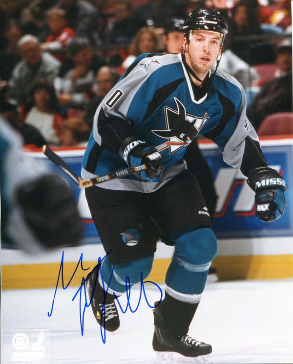 MIke Rathje Autographed 8x10 Photo