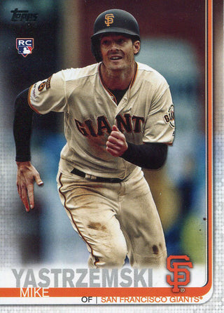 Mike Yastrzemski 2019 Topps Rookie Card #US245