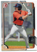 Mike Yastrzemski 2015 Bowman Rookie Card