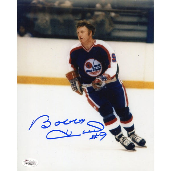 Bobby Hull Autographed 8x10 Photo (JSA)