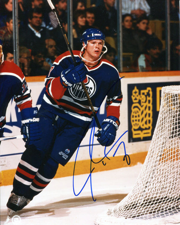 Jason Arrnot Autographed 8x10 Photo