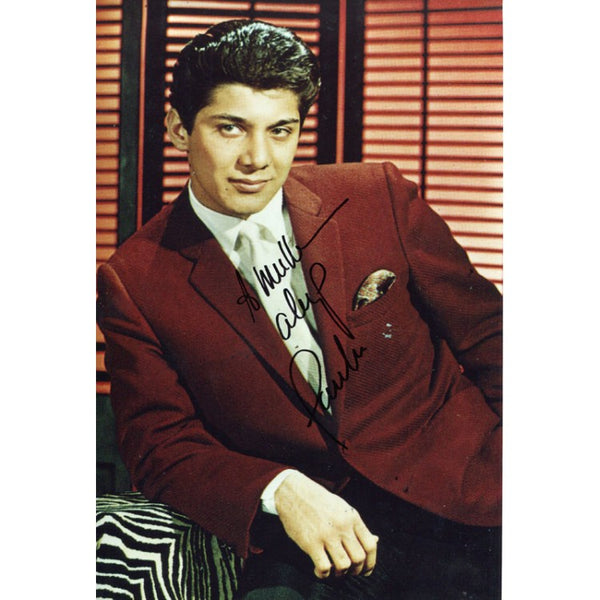 Paul Anka Autographed 8x12 Photo