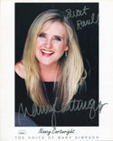 Nacny Carwright Autographed 8x10 Photo (JSA)