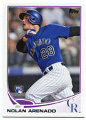 Nolan Arenado 2013 Topps Rookie Card