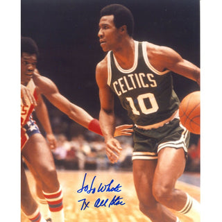 Jo Jo White 7x All Star Autographed 8x10 Photo