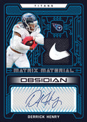 2022 Panini Obsidian Football Hobby Box