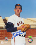 Mike McCormick Autographed 8x10 Photo