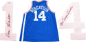 Oscar Robertson Mr. Triple Double Autographed Cincinnati Royals Jersey (PSA/DNA)