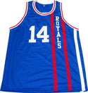 Oscar Robertson Mr. Triple Double Autographed Cincinnati Royals Jersey (PSA/DNA)