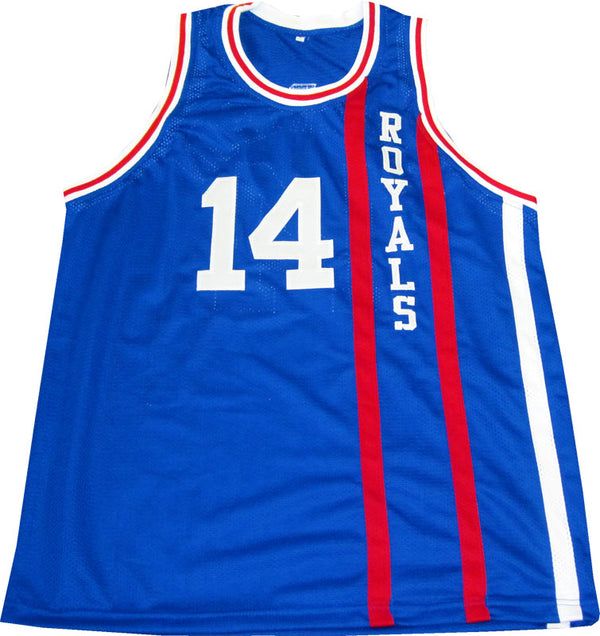 Oscar Robertson Mr. Triple Double Autographed Cincinnati Royals Jersey (PSA/DNA)