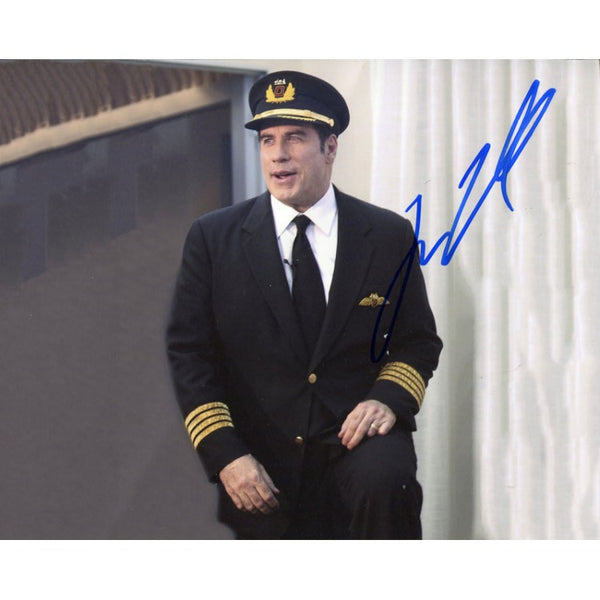 John Trovalta Autographed 8x10 Photo