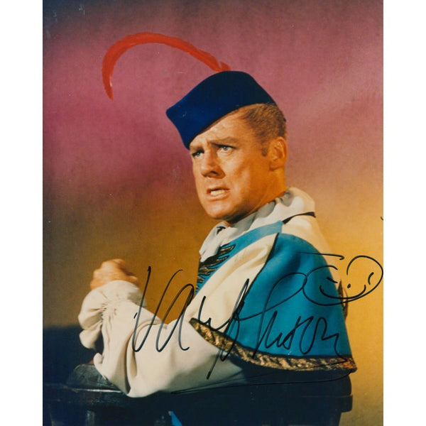 Van Johnson Autographed 8x10 Photo