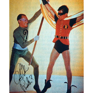 Frank Gorshin Riddler Autographed 8x10 Photo