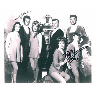 Mark Goodard & Bill Mumy Autographed 8x10 Photo