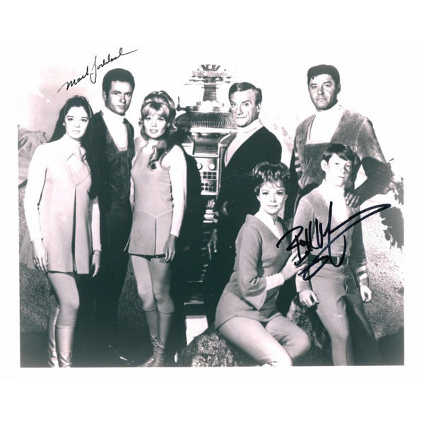 Mark Goodard & Bill Mumy Autographed 8x10 Photo