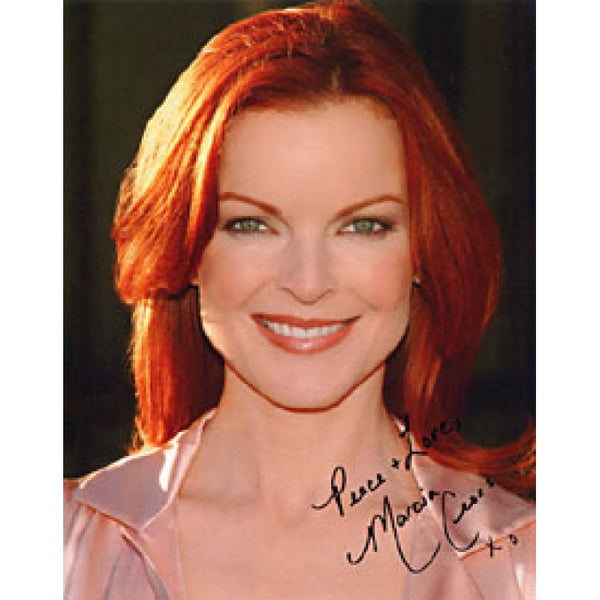 Marcia Cross Autographed / Signed Celebrity 8x10 Photo