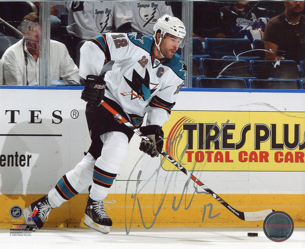 Patrick Marleau Autographed San Jose Sharks 8x10 Photo