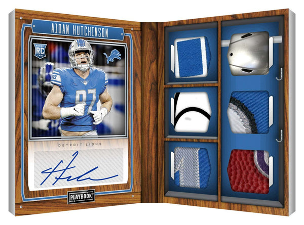 2022 Panini Playbook Football Hobby Box