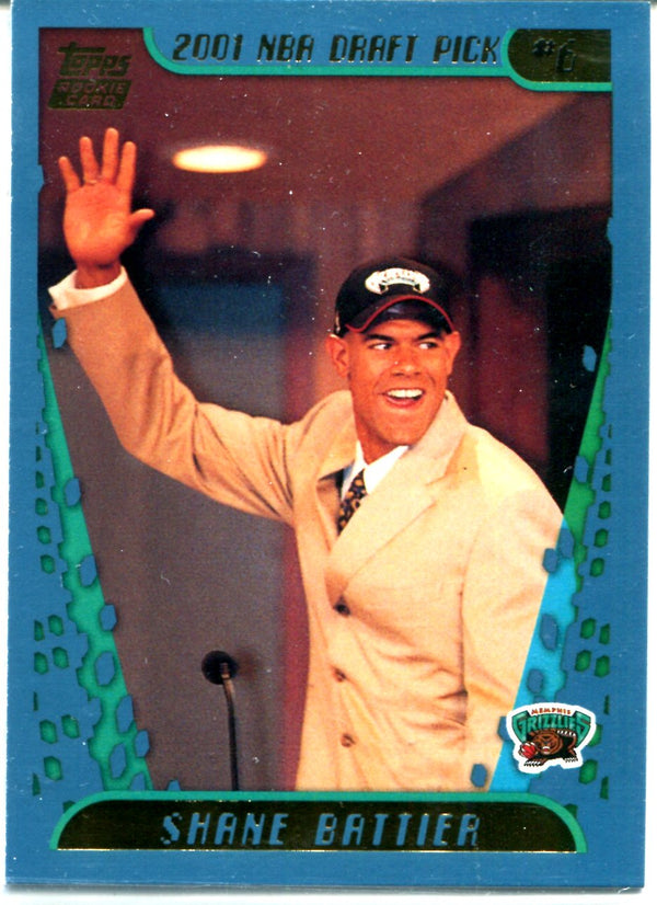 Shane Battier 2001 Topps Rookie Card