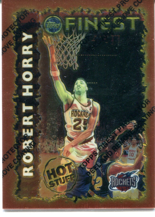 Robert Horry 1996 Topps Finest Card