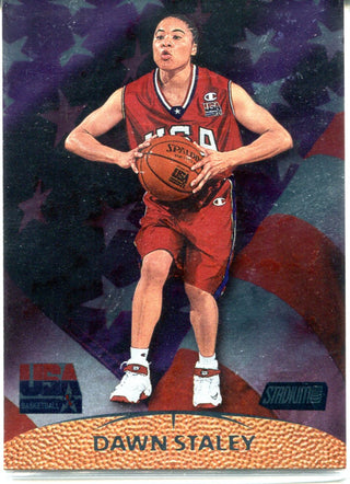 Dawn Staley 2000 Topps Stadium Club Card