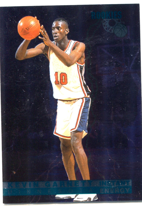 Kevin Garnett 1995 Classic Instant Energy Rookie Card