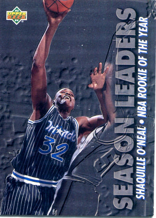 Shaquille O'Neal 1993 Upper Deck Card