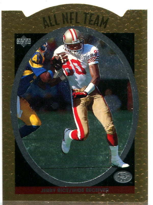 Jerry Rice 1996 Upper Deck Card