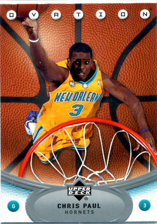 Chris Paul 2006 Upper Deck Ovation Card