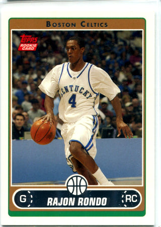 Rajon Rondo 2006 Topps Rookie Card