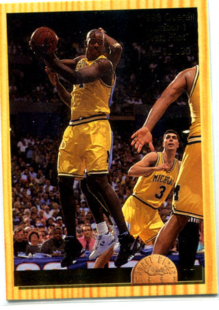 Chris Webber 1993 Classic Draft Picks Card