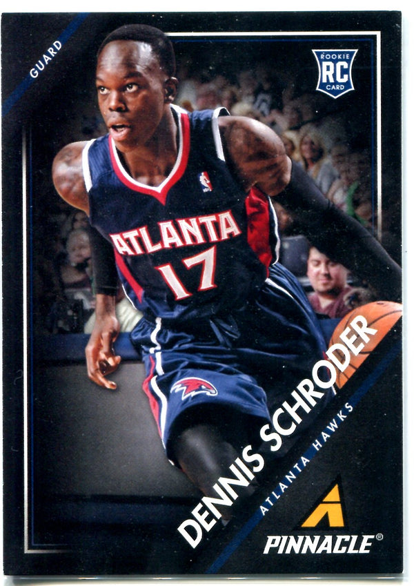 Dennis Schroder 2013-14 Panini Pinnacle Rookie Card