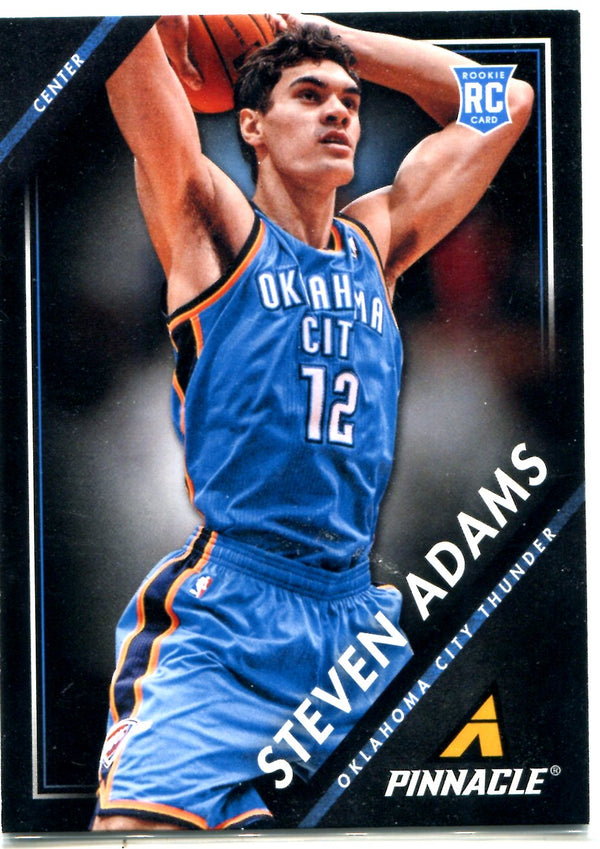 Steven Adams 2013-14 Panini Pinnacle Rookie Card