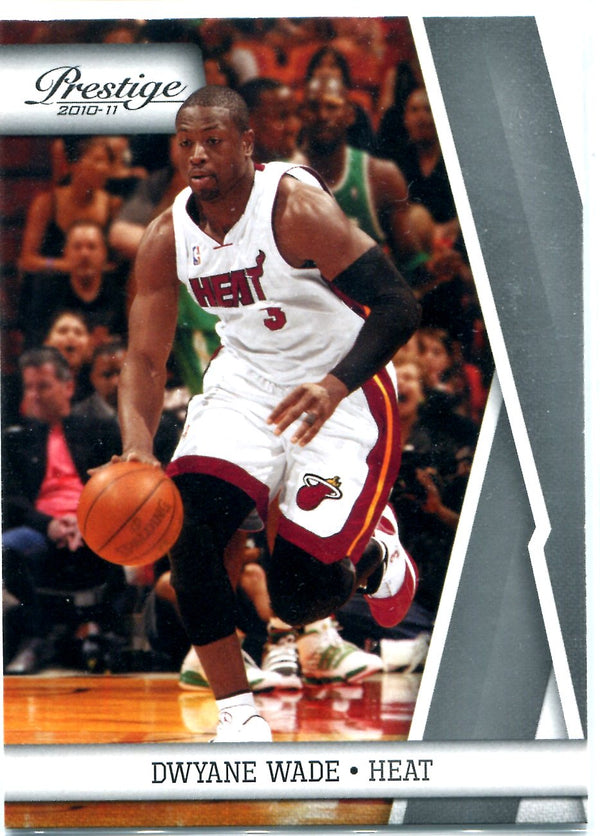 Dwyane Wade 2010 Panini Prestige Card