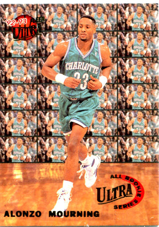 Alonzo Mourning 1993 Fleer Ultra Card