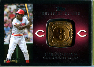 Joe Morgan 2012 Topps Retired Rings Card #653/736