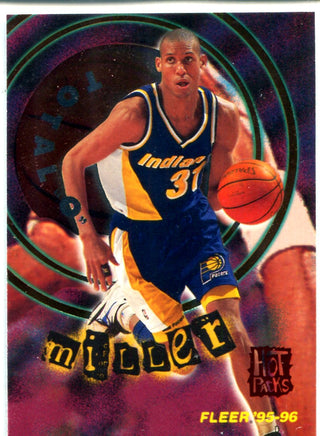 Reggie Miller 1996 Fleer Card