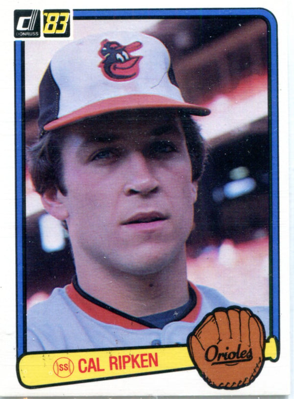 Cal Ripken Jr. 1983 Donruss Card