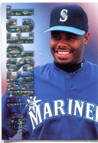 Ken Griffey Jr. 1996 Fleer Ultra Unsigned Card