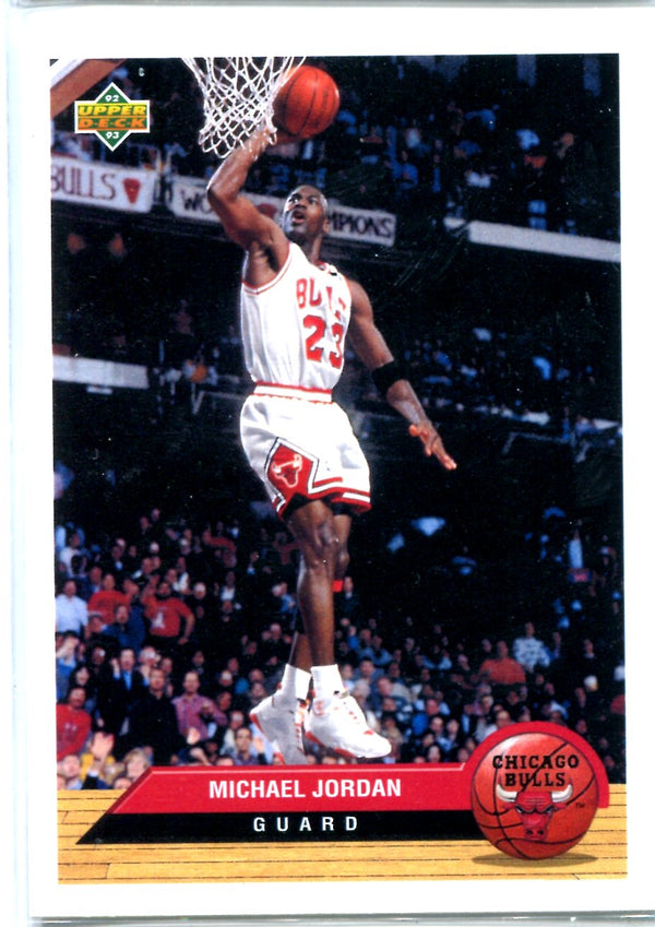 Michael Jordan 1993 Upper Deck Card