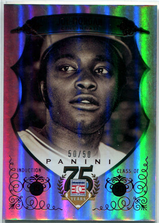 Joe Morgan 2014 Panini Induction Card #50/50