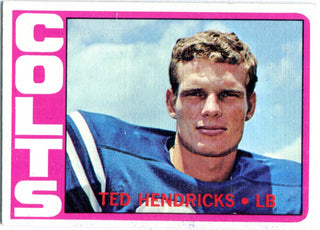 Ted Hendricks 1972 Topps Card #93