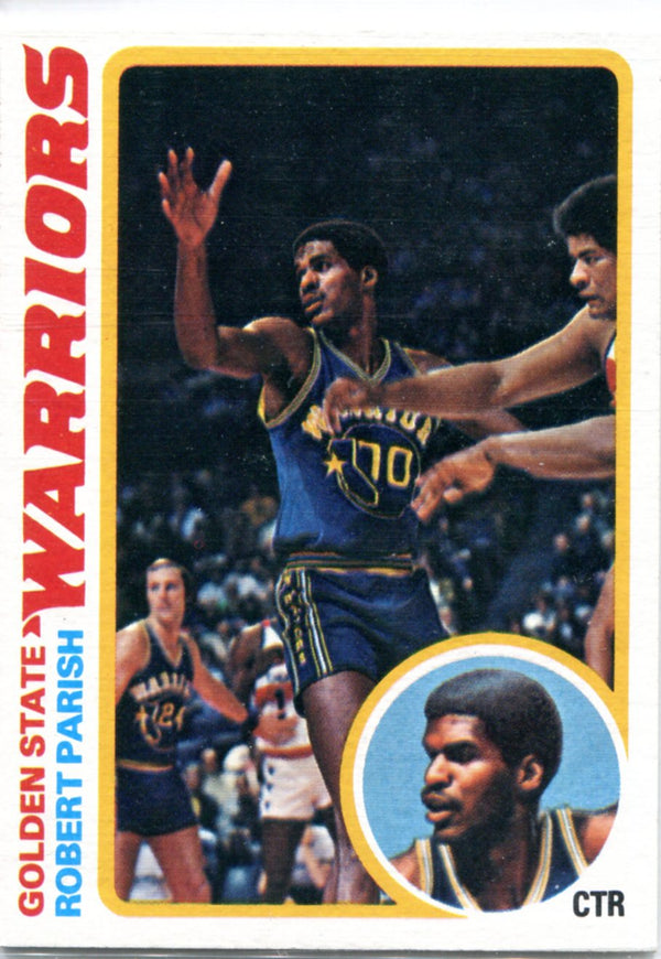 Robert Parish 1978 Topps Unsigned Card