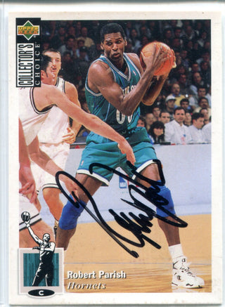 Robert Parish 1994 Upper Deck Autographed Card