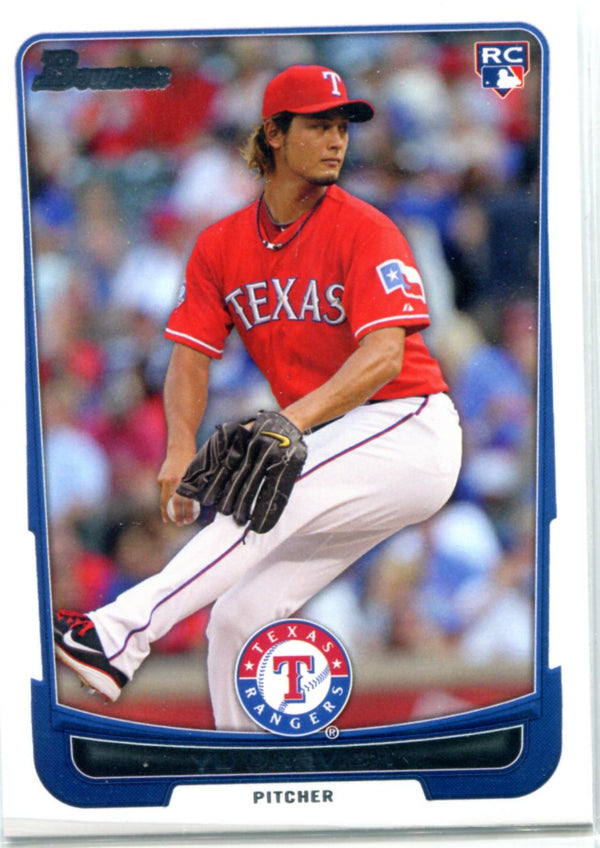 Yu Darvish 2012 Bowman Rookie Card