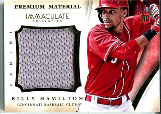 Billy Hamilton 2014 Panini Immaculate Collection Relic Rookie Card #55/99