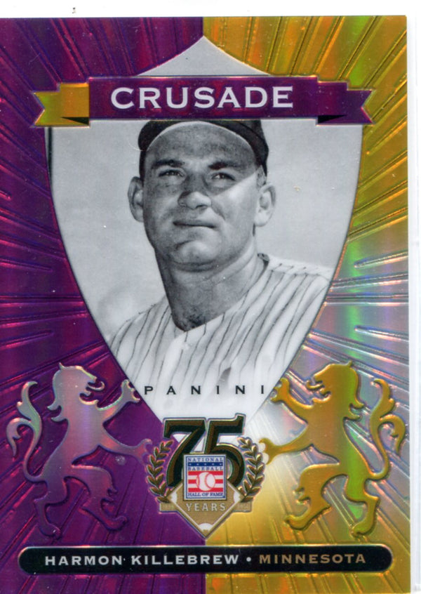 Harmon Killebrew 2014 Panini Crusade Unsigned Card