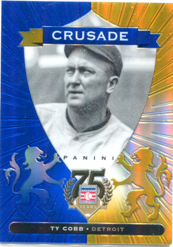 Ty Cobb 2014 Panini Crusade Unsigned Card