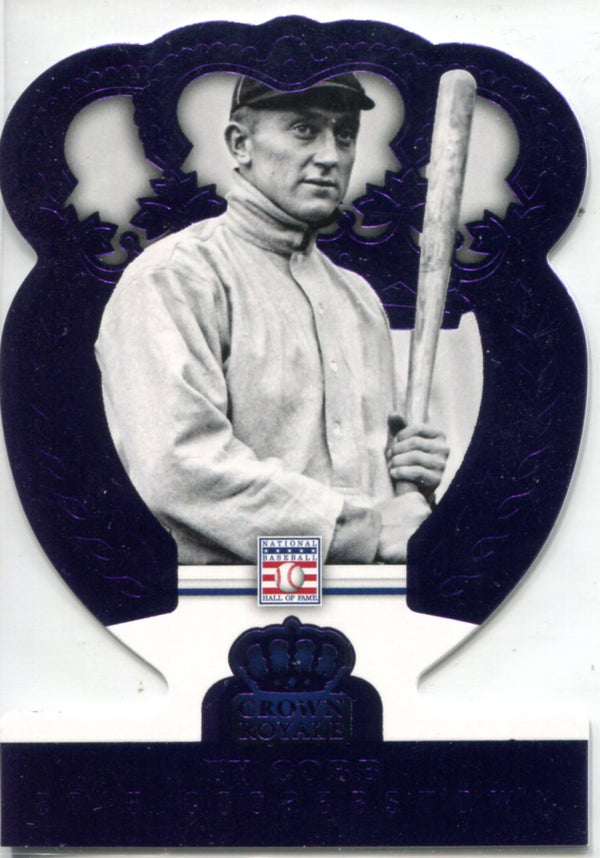 Ty Cobb 2015 Panini Crown Royale Card #30/50