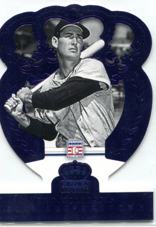 Ted Williams 2015 Panini Crown Royale Card #39/50